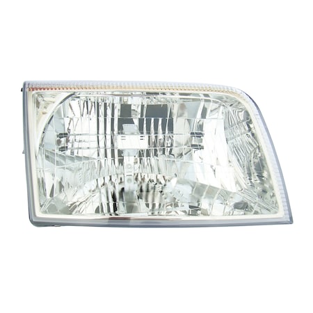 Eagle Eyes RH HEADLAMP ASSY COMPOSITE; LENS/HOUSING ONLY; GRAND MARQUIS 06-11 FR462-A001R